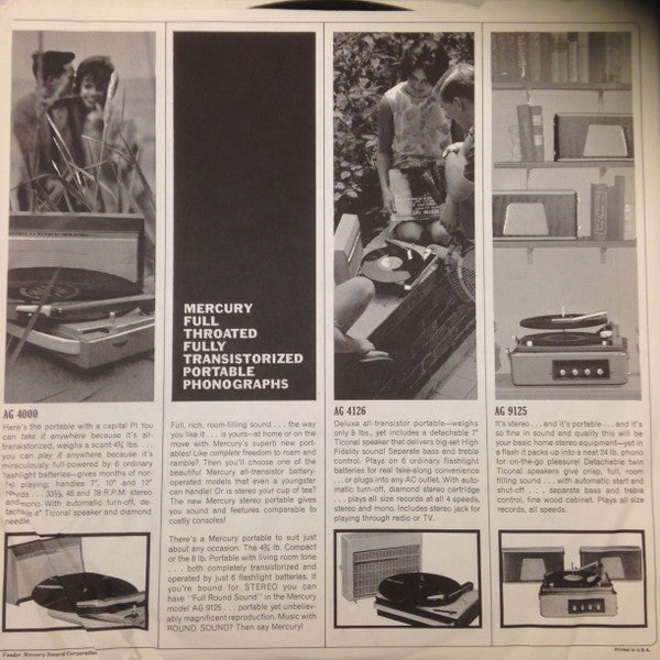 Lesley Gore : My Town, My Guy & Me (LP, Album, Ric)