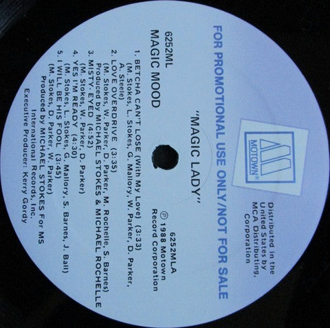 Magic Lady : Magic Lady (LP, Album, Promo)