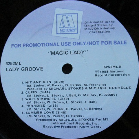 Magic Lady : Magic Lady (LP, Album, Promo)