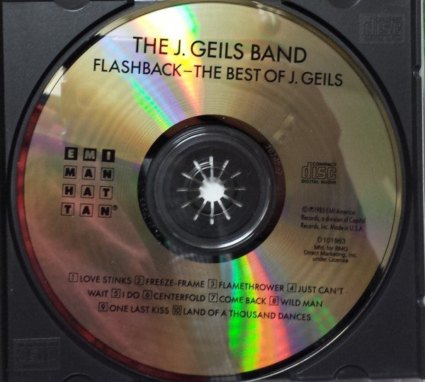J. Geils Band* : Flashback - The Best Of J. Geils Band (CD, Comp, Club, RE)