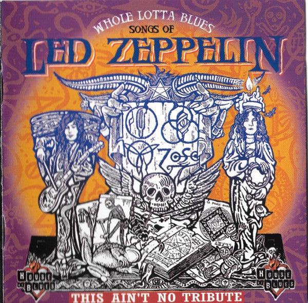 Various : Whole Lotta Blues - Songs Of Led Zeppelin (CD, Comp)