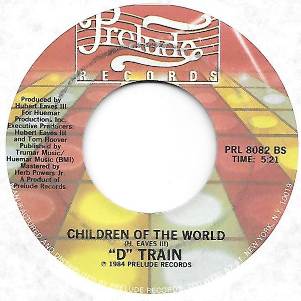 D-Train : You're The Reason (7", Single)