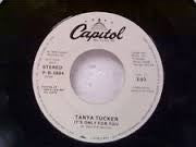 Tanya Tucker : It's Only For You (7", Promo)
