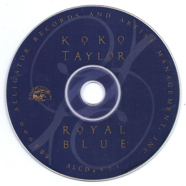 Koko Taylor : Royal Blue (CD, Album)