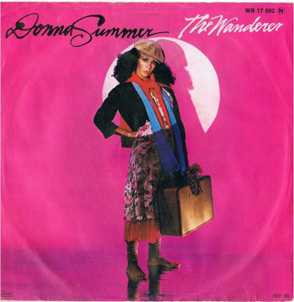 Donna Summer : The Wanderer (7", Single)