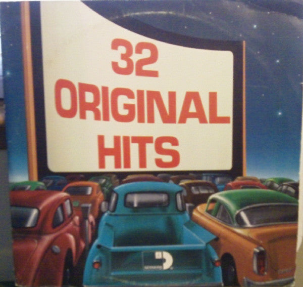 Various : 32 Original Hits (2xLP, Comp)