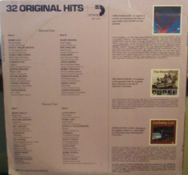 Various : 32 Original Hits (2xLP, Comp)