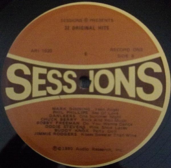 Various : 32 Original Hits (2xLP, Comp)