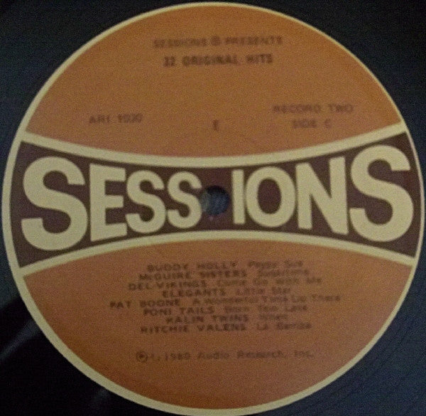 Various : 32 Original Hits (2xLP, Comp)