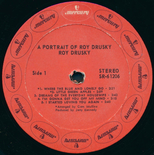 Roy Drusky : Portrait Of Roy Drusky (LP, Album)