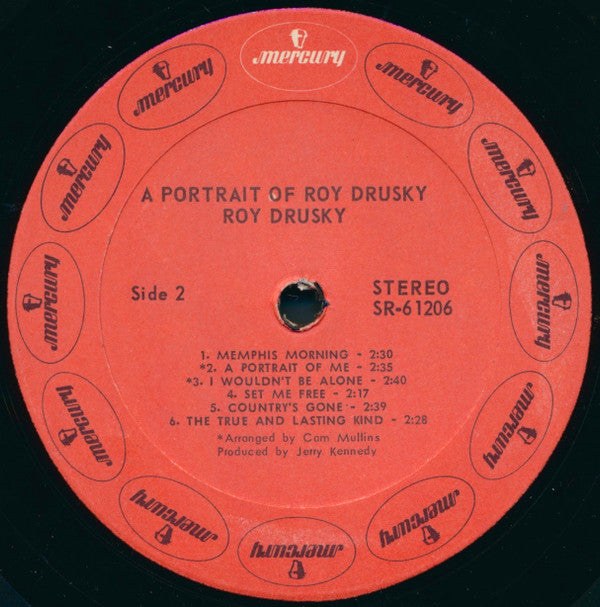 Roy Drusky : Portrait Of Roy Drusky (LP, Album)