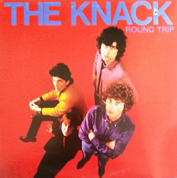 The Knack (3) : Round Trip (LP, Album, Emb)