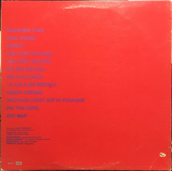 The Knack (3) : Round Trip (LP, Album, Emb)
