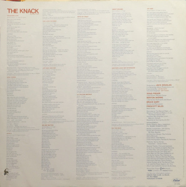 The Knack (3) : Round Trip (LP, Album, Emb)