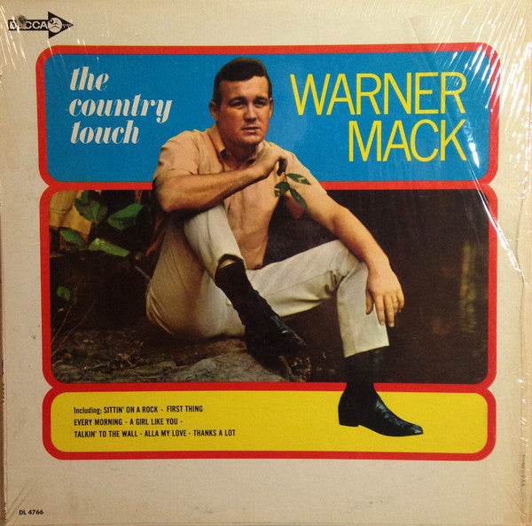 Warner Mack : The Country Touch (LP, Album, Mono, Pin)