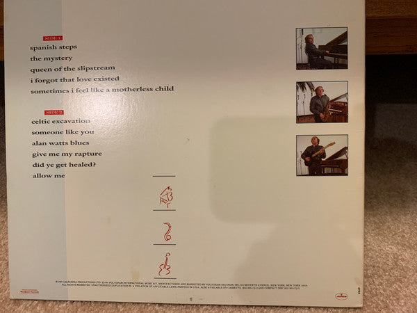 Van Morrison : Poetic Champions Compose (LP, Album, 49 )