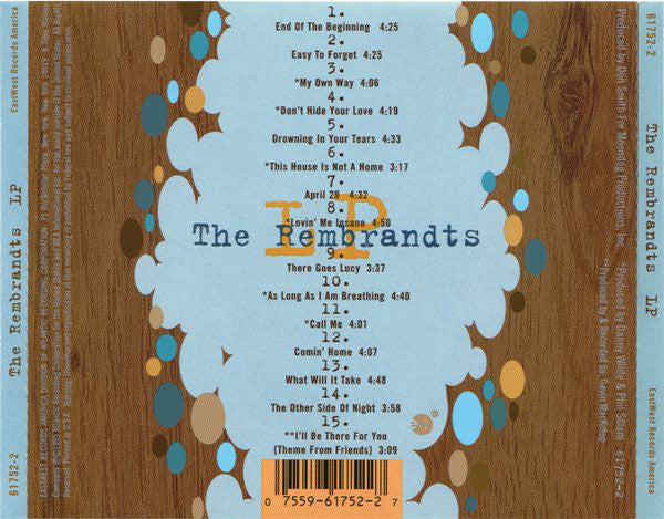 The Rembrandts : L.P. (CD, Album, All)