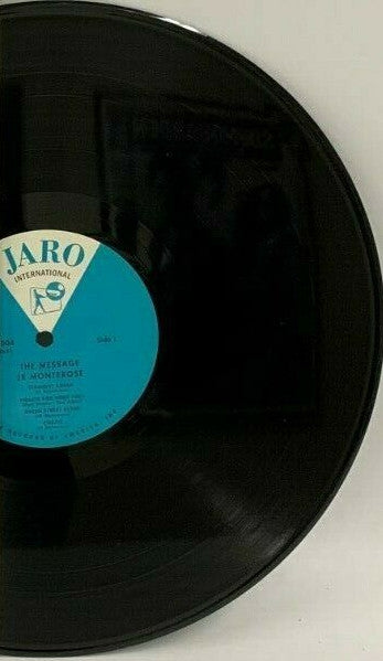 JR Monterose* : The Message (LP, Album, Mono, RE, Sco)