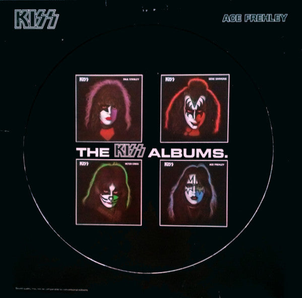 Kiss, Ace Frehley : Ace Frehley (LP, Album, Pic)