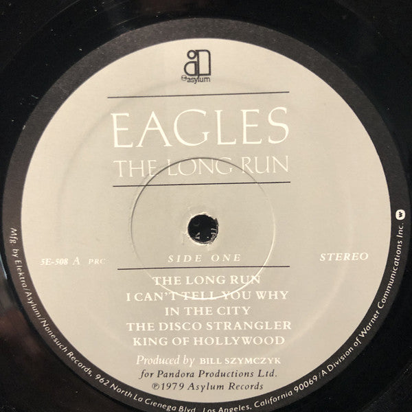 Eagles : The Long Run (LP, Album, Gat)