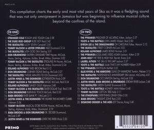 Various : Ska - The Essential Recordings (2xCD, Comp, Sli)