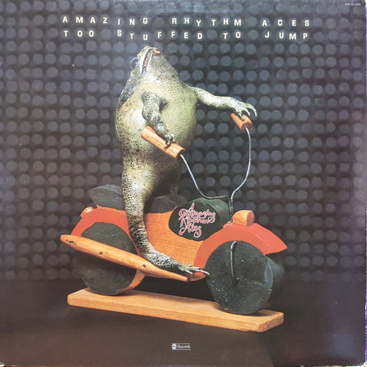 Amazing Rhythm Aces* : Too Stuffed To Jump (LP, Album)