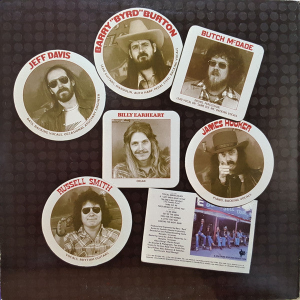 Amazing Rhythm Aces* : Too Stuffed To Jump (LP, Album)