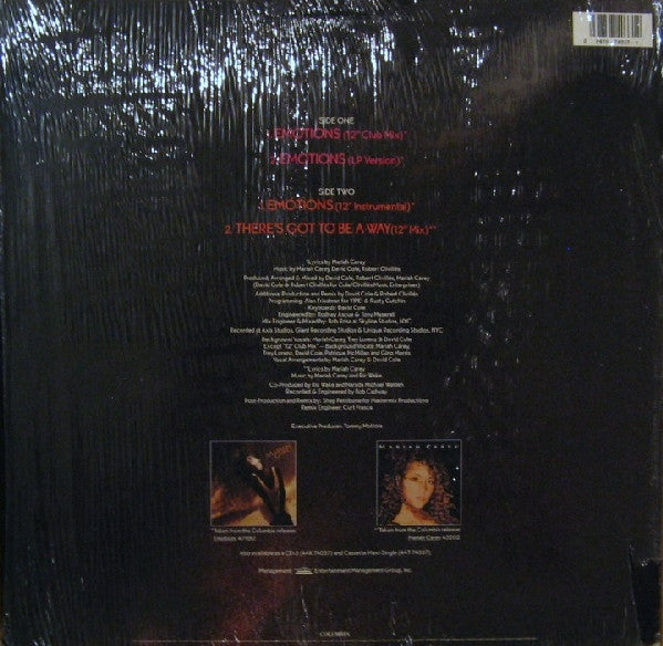 Mariah Carey : Emotions (12")