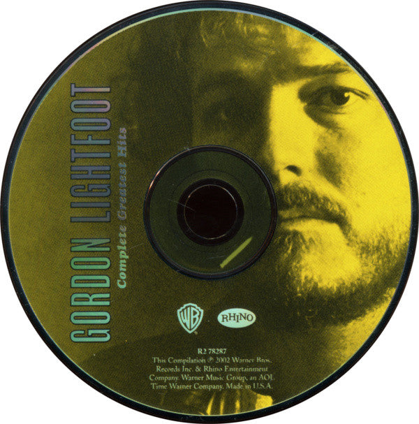 Gordon Lightfoot : Complete Greatest Hits (CD, Comp, RM)