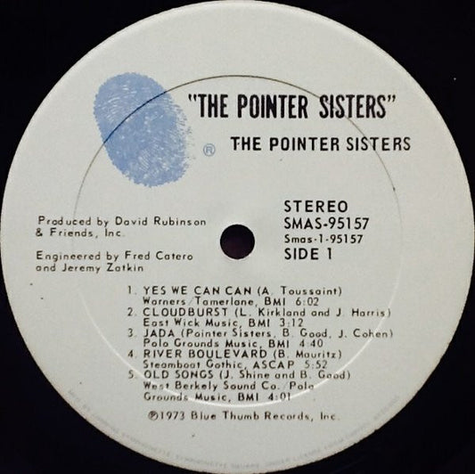 The Pointer Sisters* : The Pointer Sisters (LP, Album, Club, Gat)