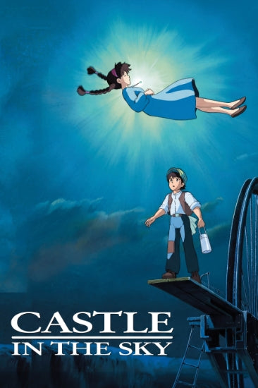Castle in the Sky Poster - 24" x 36"