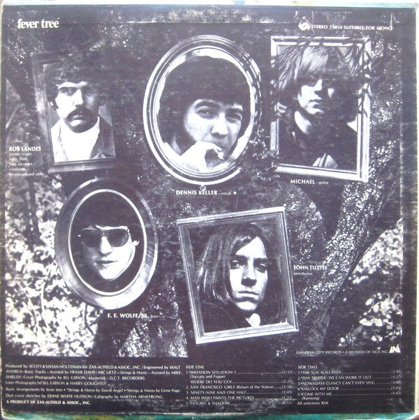 Fever Tree : Fever Tree (LP, Album)