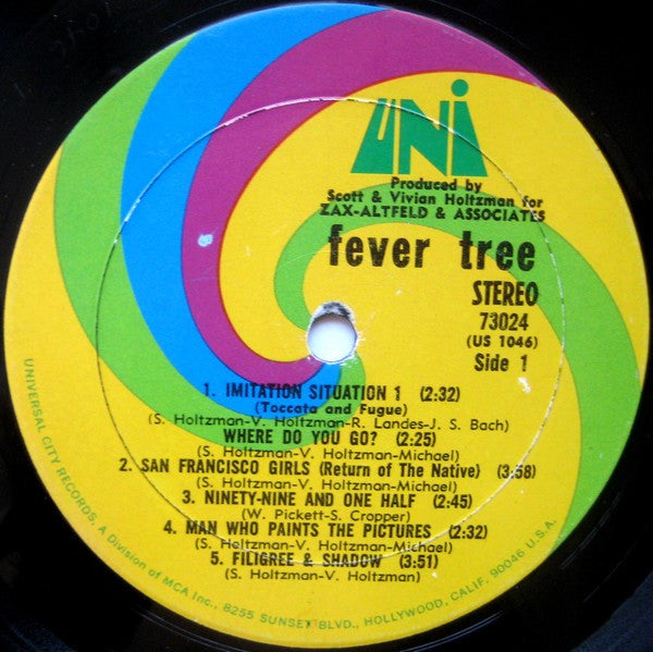 Fever Tree : Fever Tree (LP, Album)
