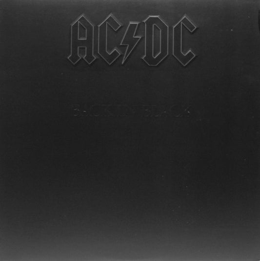 AC/DC : Back In Black (LP, Album, Spe)