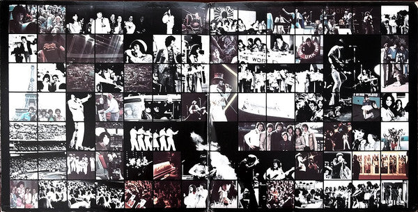 The Osmonds : Around The World - Live In Concert (2xLP, Album, Gat)