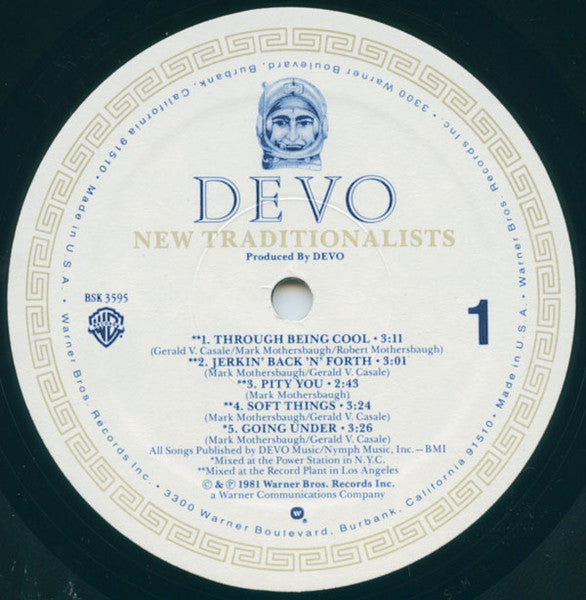 Devo : New Traditionalists (LP, Album + 7", Single + Ltd, All)