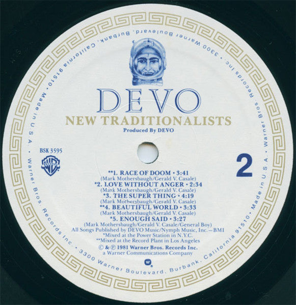 Devo : New Traditionalists (LP, Album + 7", Single + Ltd, All)