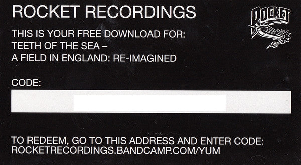 Teeth Of The Sea : A Field In England: Re-Imagined (LP, RSD, Ltd, Red)