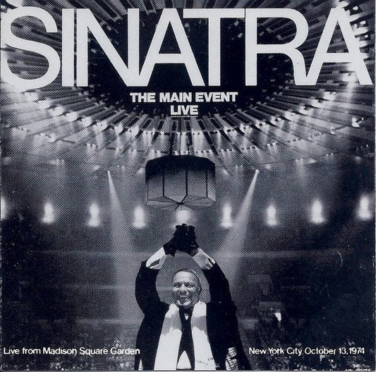 Frank Sinatra : The Main Event (Live) (CD, Album)