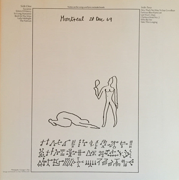 Leonard Cohen : Greatest Hits (LP, Comp, RE, 180)