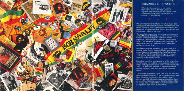 Bob Marley & The Wailers : Legend (The Best Of Bob Marley And The Wailers) (CD, Comp, RE, RM)
