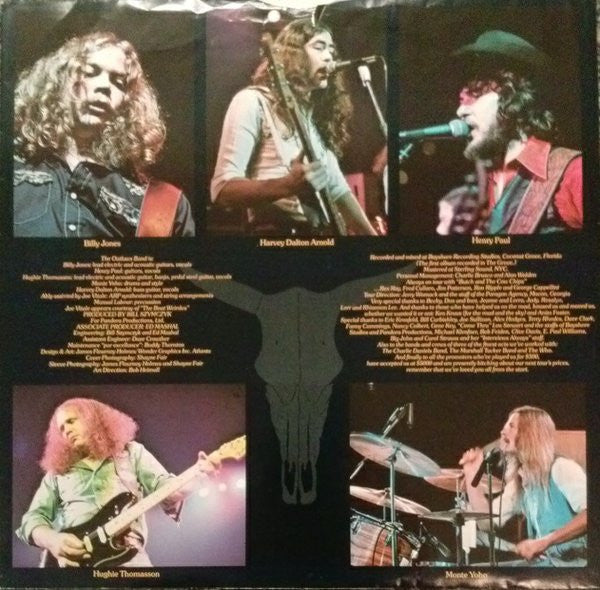 Outlaws : Hurry Sundown (LP, Album, PRC)