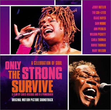 Various : Only The Strong Survive: Original Motion Picture Soundtrack (CD, Album)