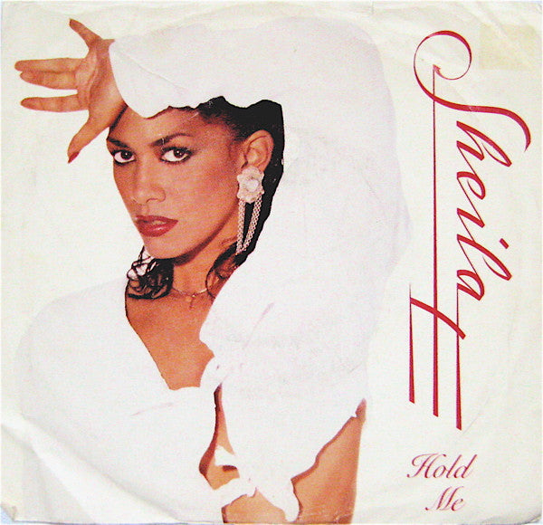 Sheila E. : Hold Me (7", Single)