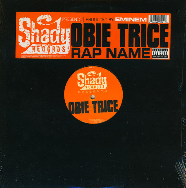 Obie Trice : Rap Name (12")