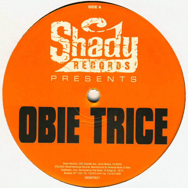 Obie Trice : Rap Name (12")