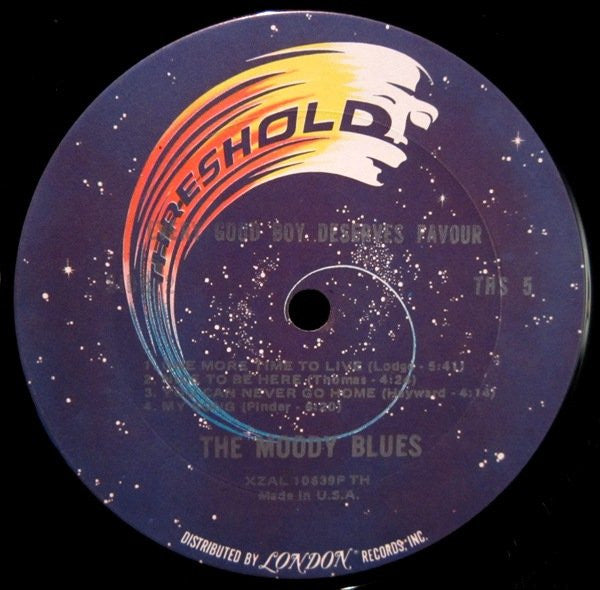The Moody Blues : Every Good Boy Deserves Favour (LP, Album, RE, Gat)