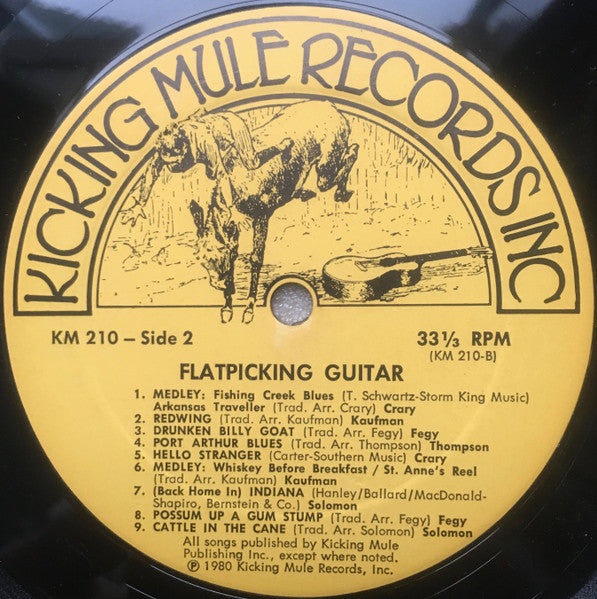 Various : Flatpicking Guitar (LP, Comp)