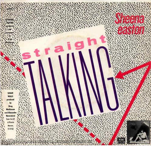 Sheena Easton : Sugar Walls (7", Single, Jac)