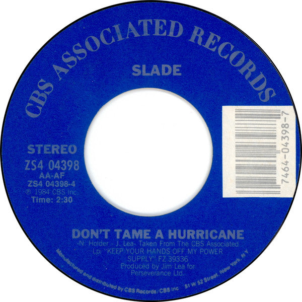 Slade : Run Runaway (7", Single, Styrene, Car)